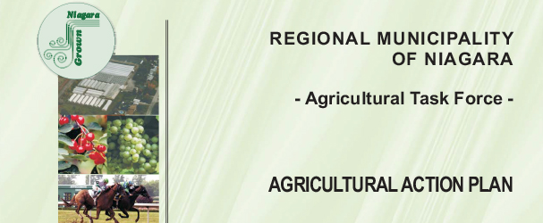 Niagara Agricultural Action Plan