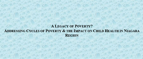 Legacy of Poverty