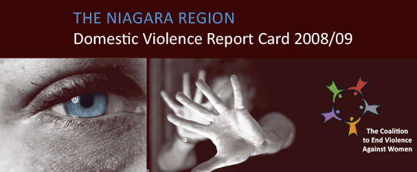 Domestic Violence Report Card