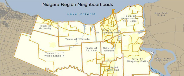 Niagara Region Neighbourhood Profiles 2009
