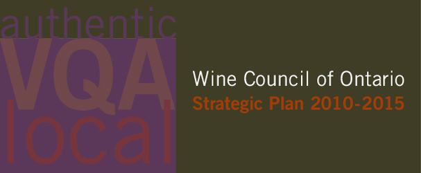 Wine Council of Ontario 2010-2015