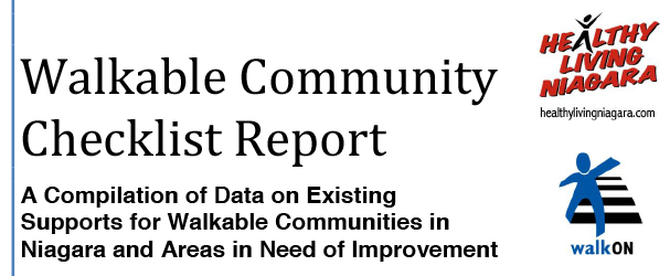 Walkable Community Checklist Report