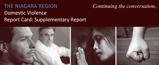Domestic Violence Report Card Supplementary Report