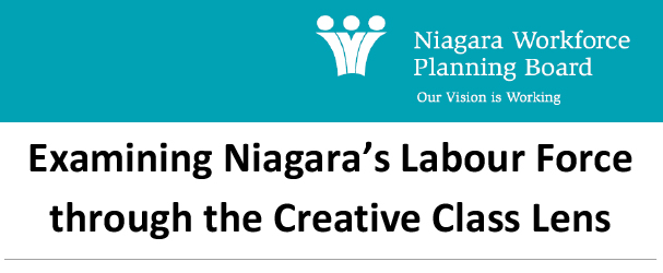 Examining Niagara's Work Force through the Creative Class Lens