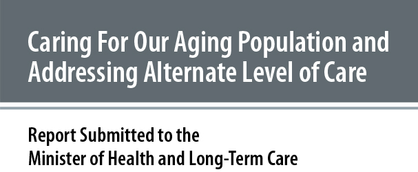 Caring for Our Aging Population