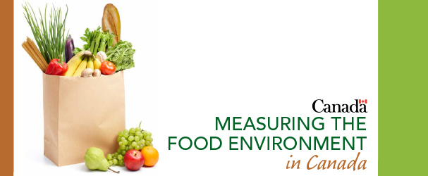 Measuring the Food Environment in Canada