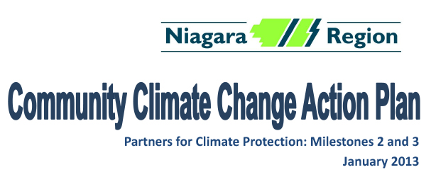 Niagara Region Community Climate Change Action Plan