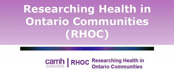 Researching Health in Ontario Communities