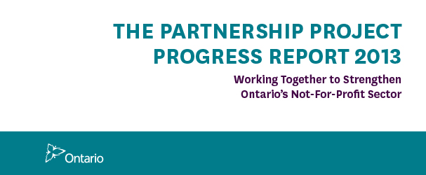 Partnership Project Progress Report 2013