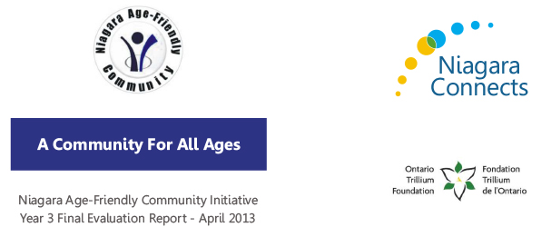 Niagara Age Friendly Community Initiative Year 3 Final Report