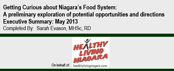 Getting Curious about Niagara's Food System