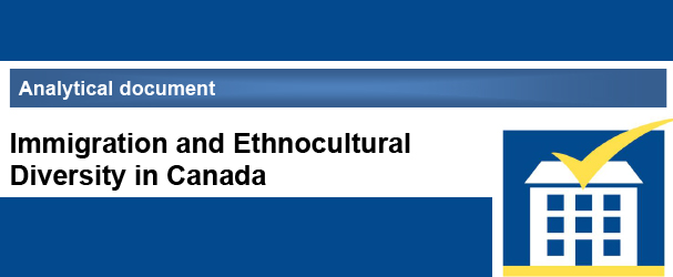 Immigration and Ethnocultural Diversity in Canada