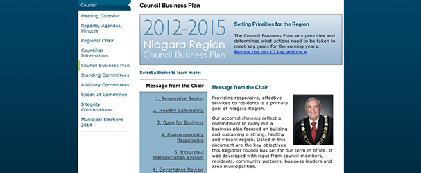 Council Business Plan