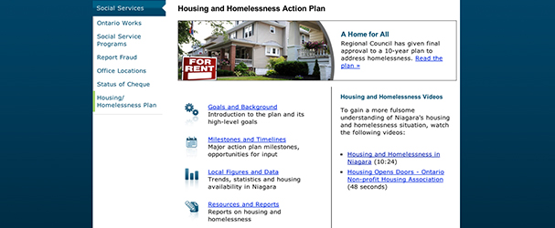 Housing and Homelessness Action Plan