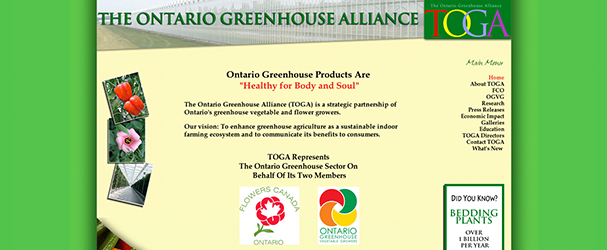 The Ontario Greenhouse Alliance