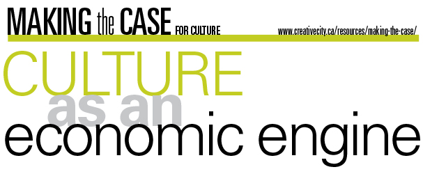 Culture As An Economic Engine