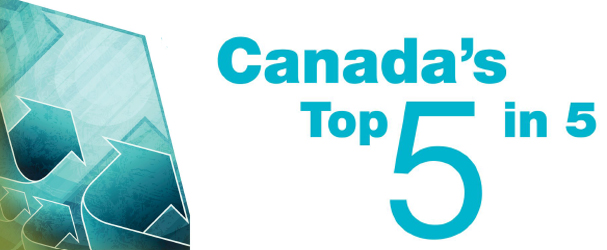 Canada's Top 5 in 5