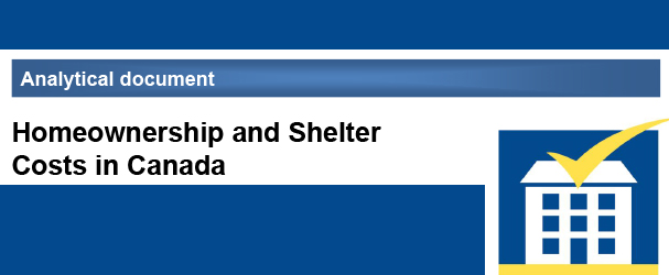 Homeownership and Shelter Costs in Canada 2011