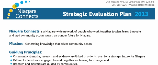 NC Strategic Evaluation Screen Shot
