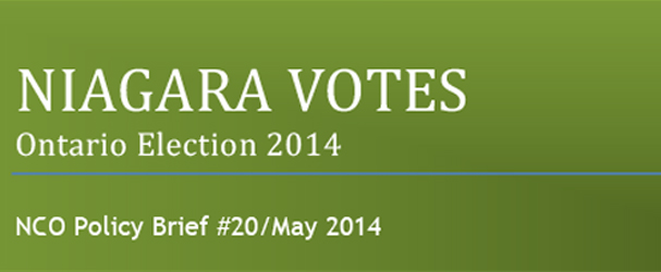niagara votes ontario election 2014