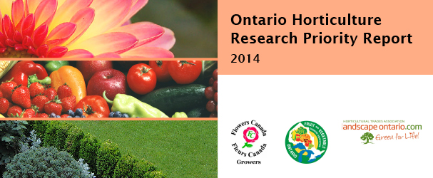 ontario horticulture research