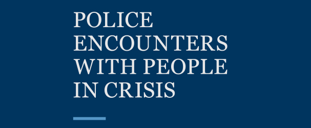 police enctounters with people in crisis