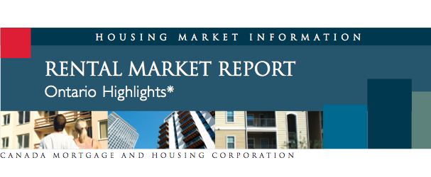Rental Market Report Screen Shot