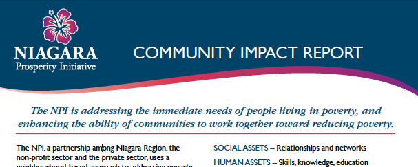 Community impact report image