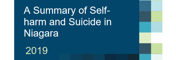 Summary of Self-Harm and Suicide in Niagara Image