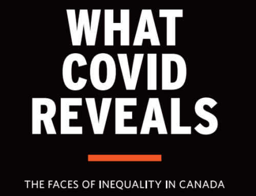 What COVID Reveals – The Faces of Inequality in Canada