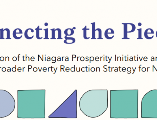 Connecting the Pieces: An Evaluation of the Niagara Prosperity Initiative and Call for a Broader Poverty Reduction Strategy for Niagara