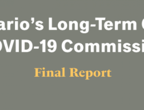 Ontario’s Long-Term Care COVID-19 Commission Final Report, April 30, 2021