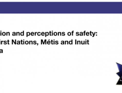 Violent victimization and perceptions of safety: Experiences of First Nations, Métis and Inuit women in Canada