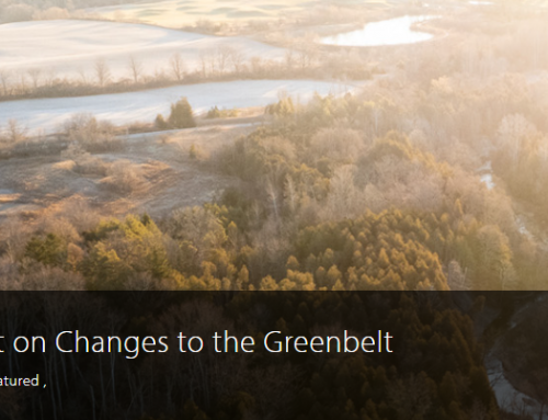 Ontario Greenbelt Video: Protect What Sustains Us