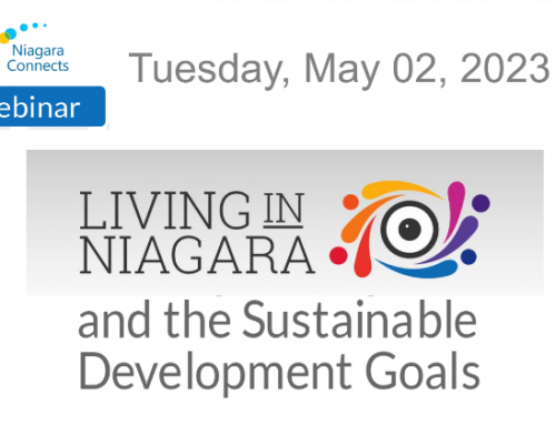 Integrating the Sustainable Development Goals into your work in Niagara: Event Recording