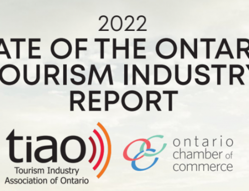 State of the Ontario Tourism Industry Report 2022