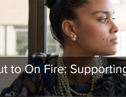 From Burnt Out to On Fire: Supporting our Non-profit Workforce