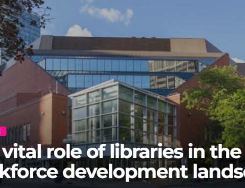 The Vital Role of Libraries in the Workforce Development Landscape