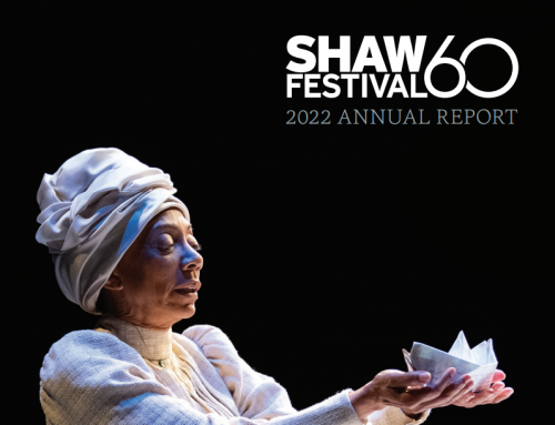 Shaw Festival Theatre 2022 Annual Report