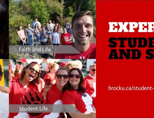 Volunteer Opportunities at Brock University