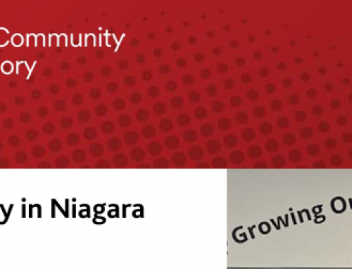 Niagara Community Observatory Policy Brief #58: Sustaining Food Security in Niagara